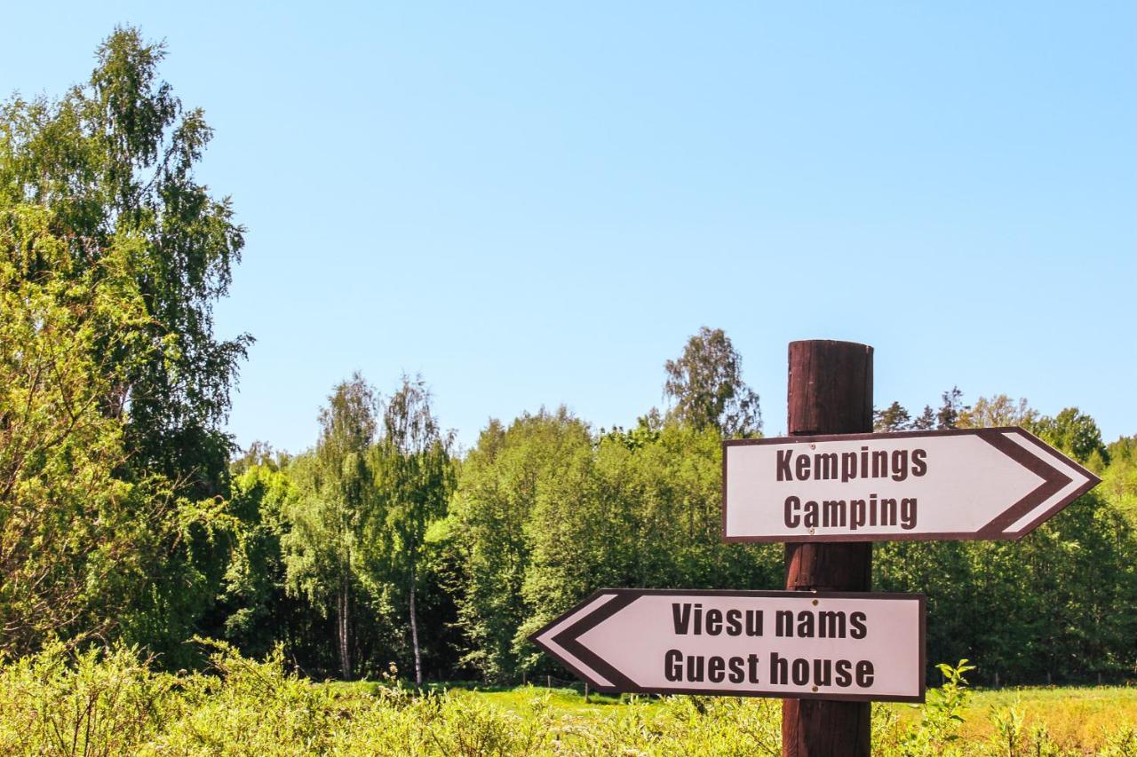 Kempings Lejasbisenieki Turaida Zewnętrze zdjęcie