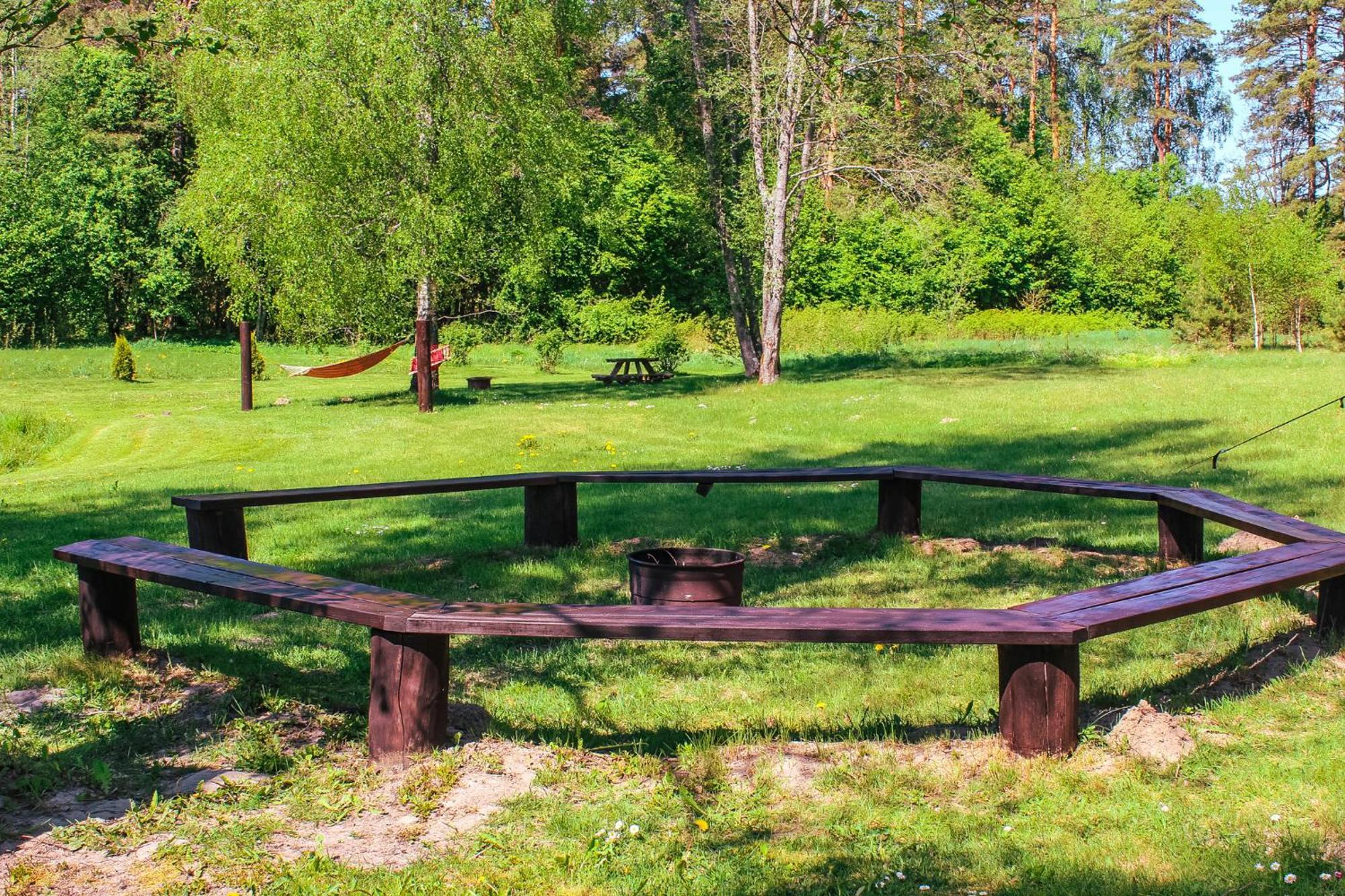 Kempings Lejasbisenieki Turaida Zewnętrze zdjęcie